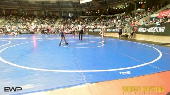 85 lbs Consi Of 32 #2 - Logan Foster, Keystone Wrestling Club vs McCoy Powell, ALL AMERICAN WRESTLING CLUB