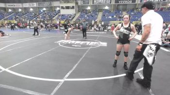 123 lbs Quarterfinal - Lilly May, Atc vs Bettie Rains, Unaffiliated