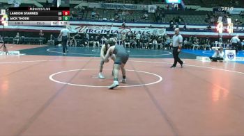 125 lbs Semis & Wb (16 Team) - Jack Thode, Centenary University vs Landon Starnes, Liberty
