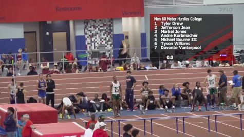Men's 60m Hurdles, Prelims 1