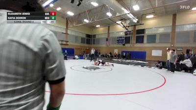 170lbs Cons. Round 4 - Katia Doiron, North Creek (Girls) vs Elizabeth Jenks, Royal (Girls)
