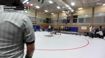 170lbs Cons. Round 4 - Katia Doiron, North Creek (Girls) vs Elizabeth Jenks, Royal (Girls)