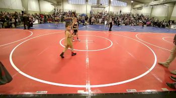 83 lbs Semifinal - Tukker Simpson, Salina Wrestling Club vs Elliott Schmidt, B.A.W.C