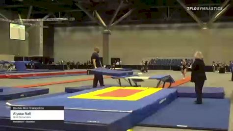 Alyssa Nall - Double Mini Trampoline, USA Dynamites - 2021 USA Gymnastics Championships