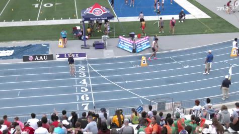 Youth Boys' 400m Hurdles Championship, Semi-Finals 1 - Age 15-16