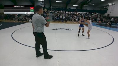 133 lbs Champ. Round 1 - Blaise Verdino, Ursinus vs Calvin Wiedemer, Washington And Lee