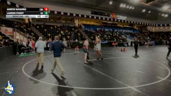 285 lbs Cons. Round 2 - Jareth Navarro, Linn-Mar vs Landen Purdy, Albert Lea Area