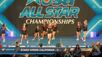 Stars Vipers California - Cali Cobras [2019 - Junior PREP 1.1 Day 1] 2019 USA All Star Championships