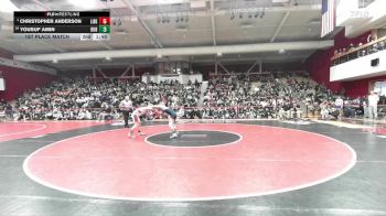 Replay: Mat 1 - 2025 NCS Boys Wrestling Championships | Feb 22 @ 2 PM