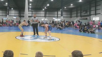 106 lbs Round 1 (3 Team) - Zakk Kulas, SLY FOX WRESTLING CLUB vs Landon Hansen, COMBAT ATHLETICS