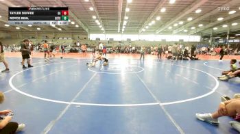 112 lbs Quarterfinal - Tayler Duffee, Ohio Gold vs Royce Beal, Team Gotcha National