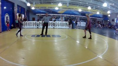 138 lbs Round 3 (8 Team) - Joel Garcia, Soldier City vs Chris Moore, Palm Harbor WC