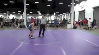 68 lbs Round 9 (10 Team) - Chase Congdon, Distinguished Black vs Mason Reis, Colon Trained