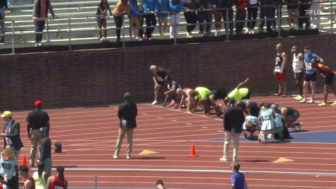 Watch The Men's Masters 65+ 100m Dash (Event 122) At 2026 Penn Relays