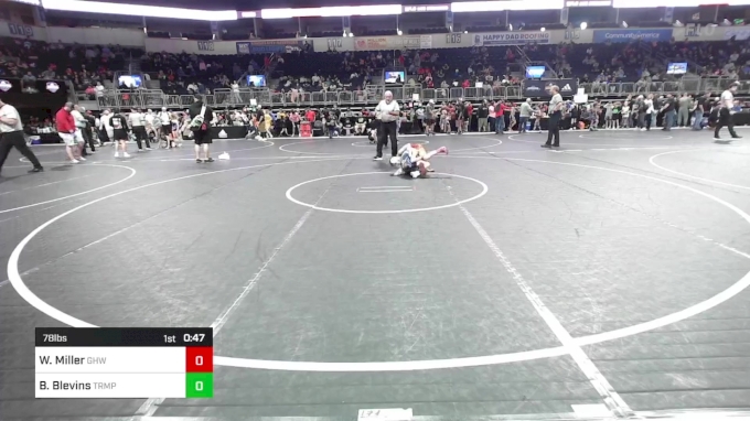 78 lbs Final - Waylon Miller, Greater Heights Wrestling vs Brooks ...