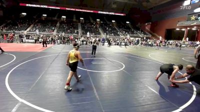 Rr Rnd 3 - George Sprinkle, Valley vs Blake Roberts, Black Fox Wr Ac