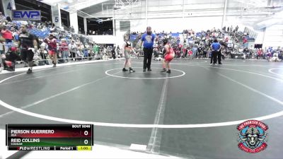 110-125 lbs Round 3 - Reid Collins, Cougar vs Pierson Guerrero, RSA