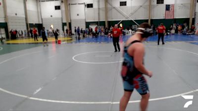 160 lbs Round 3 - Stone Ramsey, Blackfox Wrestling Academy vs Kalin Thompson, Norfolk Jr Wrestling