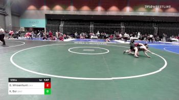 126 lbs Round Of 64 - Gabe Whisenhunt, Crescent Valley vs Kobe Bui, Centennial