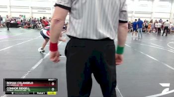 165 lbs Finals (2 Team) - Roman Colangelo, All American vs Connor Ridgell, Combat Athletics Red