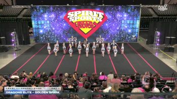 Dragons Elite - Golden Spark [2026 L1.1 Youth - PREP Day 1] 2026 Spirit Sports Indianapolis Nationals