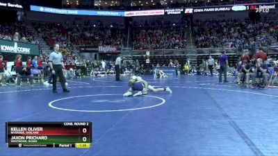 1A-120 lbs Cons. Round 2 - Jaxon Prichard, Westwood, Sloan vs Kellen Oliver, Riverside, Oakland