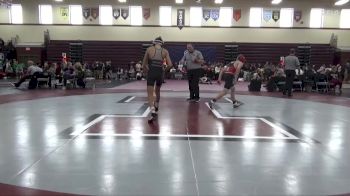 120 lbs Round 1 - Cael Stricker, Lisbon vs Lyric Wellman, Independence