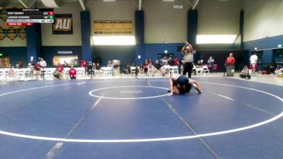 125 lbs Champ. Round 1 - Holt Quincy, Unattached vs Landon Starnes, Liberty