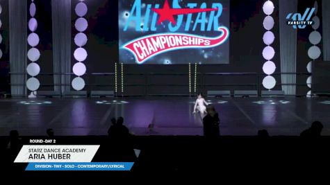 Starz Dance Academy - Aria Huber [2025 Tiny - Solo - Contemporary/Lyrical Day 2] 2025 ASCS Dance Grand Nationals & Cheer Showdown