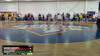 184 lbs Champ. Round 2 - Rylan Moose, Marymount vs Hunter Thompson, Shenandoah University