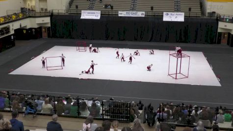 Ben Davis HS "Indianapolis IN" at 2025 WGI Guard Mideast Power Regional