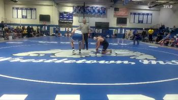 175 lbs Placement Matches (8 Team) - Robert Martin, Vancleave High School vs Braydin Connolly, Picayune High School