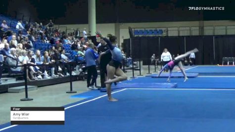 Amy Wier - Floor, GymQuarters - 2020 Tampa Bay Turner's Invitational