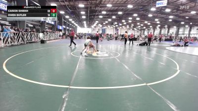 75 lbs Round Of 32 - Caison Shiekh, OH vs Owen Butler, VA