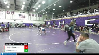 170 lbs Cons. Round 3 - Mariah McCullough, Hazen (Girls) vs Zoe Almaguer, Chiawana