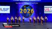 Dance Dynamics - Somebody That I Used To Know [2026 Senior Small Jazz Semis] 2026 The Dance Worlds