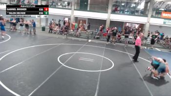 159-167 lbs 3rd Place Match - Talon Decker, Illinois Top Dawgs vs Gabriel Brisker, PACK732