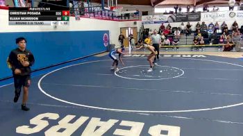 128 lbs Round 3 (6 Team) - Christian Posada, Salpointe Catholic High School vs Elijah Morrison, Hayden High School