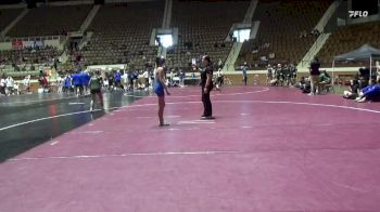 103 lbs Round 4 (8 Team) - Lilian Prendergast, Mount Olive vs Grace York, Presbyterian