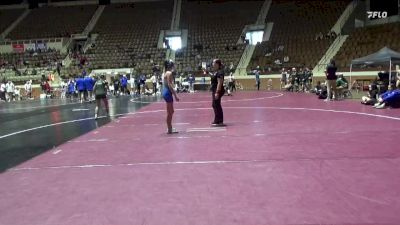 103 lbs Round 4 (8 Team) - Lilian Prendergast, Mount Olive vs Grace York, Presbyterian