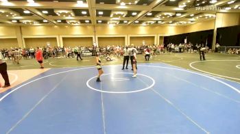 80 lbs Consi Of 4 - Cosette Torres, Sd1 vs Kaila Tatekawa-Maes, Team Hawaii