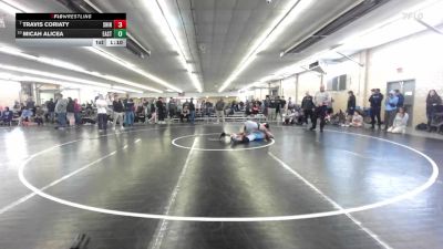 152 lbs Round Of 16 - Travis Coriaty, Shinglehouse vs Micah Alicea, East Stroudsburg