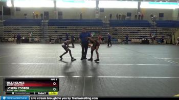 106 lbs Cons. Round 2 - Hill Holmes, Bishop McNamara vs Joseph Cooper, Mount Saint Joseph