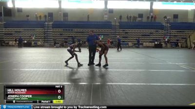 106 lbs Cons. Round 2 - Hill Holmes, Bishop McNamara vs Joseph Cooper, Mount Saint Joseph