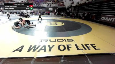 190 lbs Round Of 32 - Benny Laupert, Boys Latin (Md) vs Isael Perez, New York Military Academy