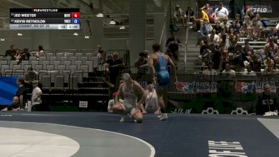 79 kg Champ. Rd Of 32 - Jed Wester, Minnesota - RTC vs Kevin Reynolds, Viking Wrestling Club (IA)