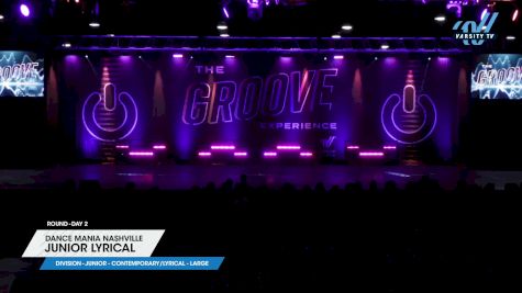 Dance Mania Nashville - Junior Lyrical [2024 Junior - Contemporary/Lyrical - Large Day 2] 2024 WSF Grand Nationals