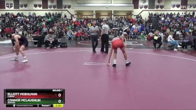 120 lbs Round 1 - Connor McLaughlin, Denver vs Elliott Moehlman, Lisbon