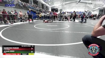 64 lbs 3rd Place Match - Kyson Sides, WTC vs Kamdynn Parker, Chaparral