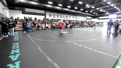 285 lbs Champ. Round 1 - Vicente Cardoza, Firebaugh vs Adrian Vera, Stockdale